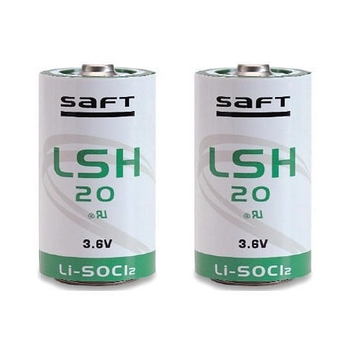 LSH20 PACK <div itemprop="description"> Pile Lithium Optex 3.6v Pack De 2</div>
